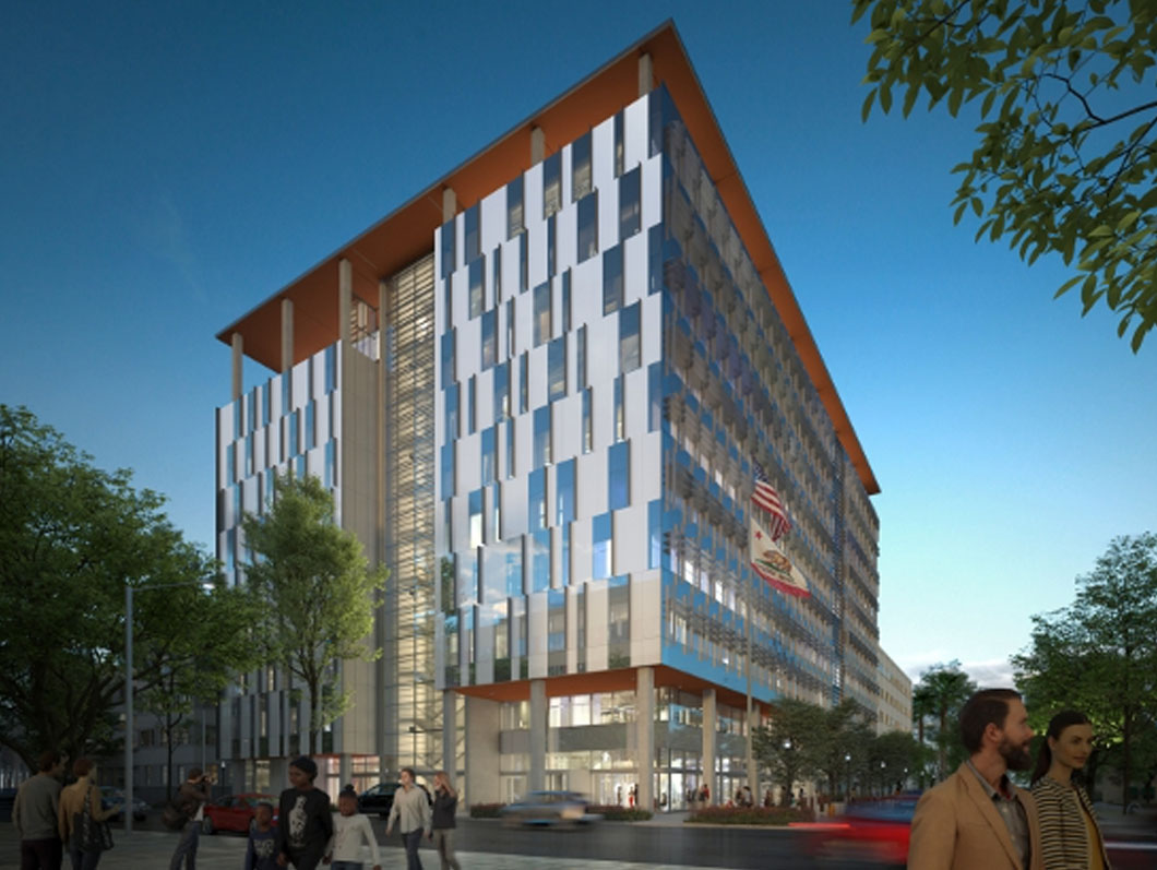 1215 O Street, California State Office in Sacramento