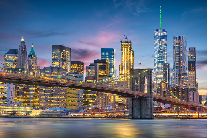 City skyline